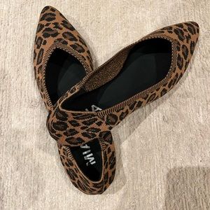 MIA Leopard Ballet Flats